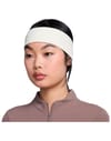 Nike Accessoires + Nike Dri-Fit Fury Elevate Headband White - 3
