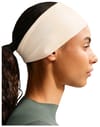 Nike Accessoires + Nike Dri-Fit Fury Elevate Wide Headband White - 3