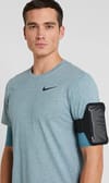Nike Accessoires + Nike Lean Arm Band Plus Black/Silver - 3