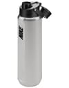 Nike Accessoires + Nike SS Recharge Chug Bottle 24 Oz Rfsh Grey/Black - 3