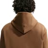 Nike SB + U Nike SB Fleece Pullover Hoodie Essentiel Logo Mosswood Brown White - 3