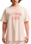 U Nike SB Tee LSE Goth Light Orewood Brown + Nike SB