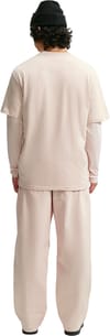 Nike SB + U Nike SB Tee LSE Goth Light Orewood Brown - 3