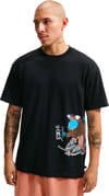 Nike SB + U Nike SB Tee LSE Sk8Pillar Black