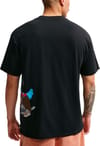 Nike SB + U Nike SB Tee LSE Sk8Pillar Black - 3