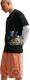 Nike SB + U Nike SB Tee LSE Sk8Pillar Black - 4