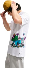 Nike SB + U Nike SB Tee LSE Sk8Pillar White - 4