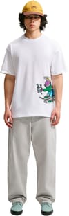 Nike SB + U Nike SB Tee LSE Sk8Pillar White - 5