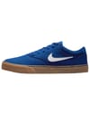 Nike SB + Nike SB Chron 2 Canvas Deep Royal Blue/White Deep Royal Blue