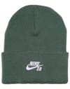 U Nike Peak Beanie Camo Green/White + Nike SB