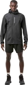 NNormal + Trail Rain Jacket Black - 3