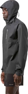 NNormal + Trail Rain Jacket Black - 5