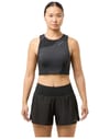 NNormal + Trail Cropped Top W Black - 3