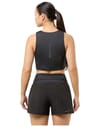 NNormal + Trail Cropped Top W Black - 4