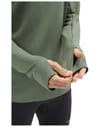 NNormal + Trail Long Sleeve Dark Green - 6