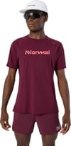 NNormal + Race T-Shirt 02 Burgundy - 4