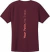 NNormal + Race T-Shirt 02 W Burgundy