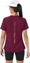 NNormal + Race T-Shirt 02 W Burgundy - 4