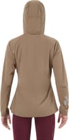 NNormal + Trail Wind Jacket W Brown - 4