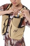 NNormal + Modular Trail Vest Beige - 4
