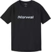 NNormal + Race T-Shirt 02 W Black