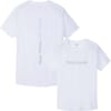Race T-Shirt 02 W White + NNormal