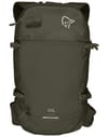 Norrøna 20L Pack Olive Night + Norrona