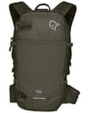Norrøna 15L Pack Olive Night + Norrona