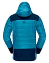 Norrona + Lofoten Primaloft80 Anorak M Hawaiian Surf/Indigo Night