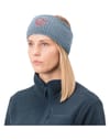 Norrona + /29 Logo Headband Blue Fog - 3