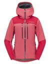 Trollveggen Gore-Tex Pro Light Jacket W Honeysuckel/Virtual Pink + Norrona