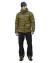 Norrona + Falketind Down750 Hood M Olive Drab/Olive Night - 3