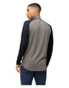 Norrona + Norrøna Pureull Zip Neck M's Castor Grey/Caviar Melange - 4
