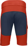 Norrona + Fjørå Flex1 Mid Weight Shorts M'S Rooibos Tea/Indigo Night
