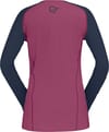 Norrona + Fjørå Equaliser Lightweight Long Sleeve W Violet Quartz/Indigo Night