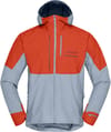 Senja Gore-Tex Active Jacket M'S Arednalin/Blue Fog + Norrona