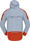 Norrona + Senja Gore-Tex Active Jacket M'S Arednalin/Blue Fog