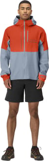 Norrona + Senja Gore-Tex Active Jacket M'S Arednalin/Blue Fog - 3