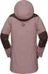 Norrona + Tamok Gore-Tex Performance Shell Jacket W'S Grape Shake