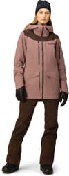 Norrona + Tamok Gore-Tex Performance Shell Jacket W'S Grape Shake - 3