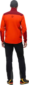 Norrona + Trollveggen Hiloflex200 Jacket M'S Arednalin/Rhubarb - 4
