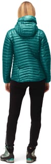 Norrona + Trollveggen Superlight Down850 Hood W'S Everglade - 4