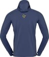 Norrona + Falketind Power Grid Hood M'S Vintage Indigo