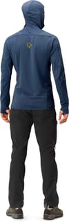 Norrona + Falketind Power Grid Hood M'S Vintage Indigo - 4