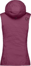 Norrona + Lyngen Alpha90 Vest W Violet Quartz