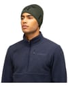 Norrona + /29 Merinoull Logo Beanie Olive Night Melange - 3