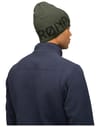 Norrona + /29 Merinoull Logo Beanie Olive Night Melange - 4