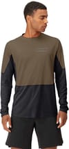 Norrona + Senja Equaliser Lightweight Long Sleeve M'S Olive Night - 3