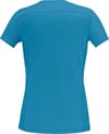 Norrona + Falketind Equaliser Merino T-Shirt W'S Hawaiian Surf Blue