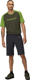 Norrona + Fjora Flex1 Light Shorts M'S Caviar Black - 4